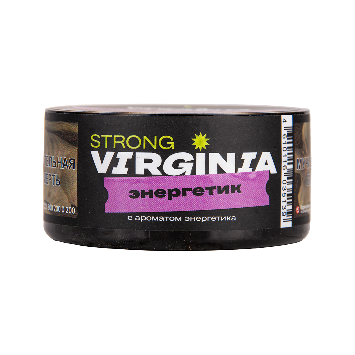 Табак Original Virginia Strong Энергетик 25 грамм