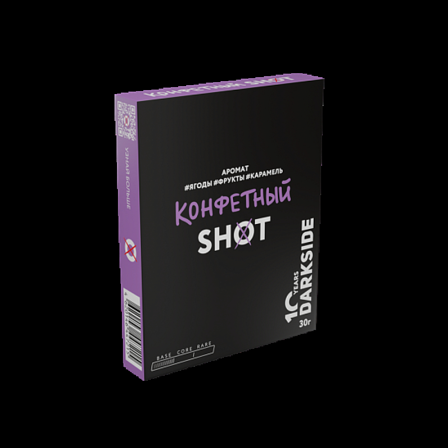 Табак Darkside Shot Конфетный 30 грамм