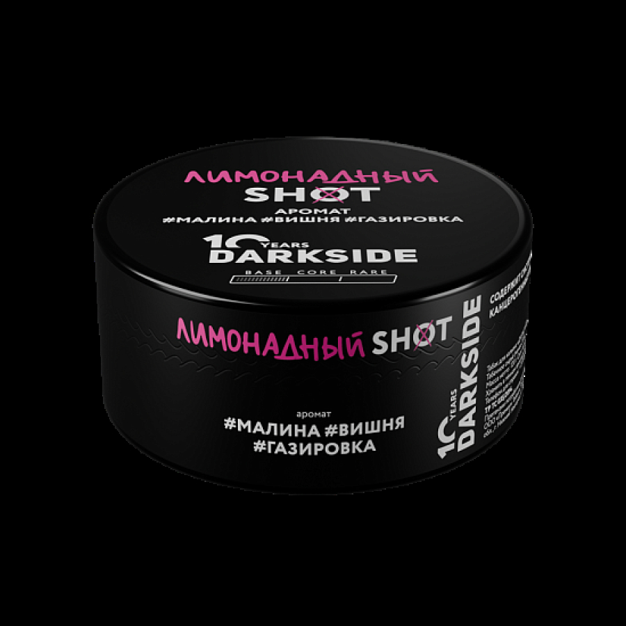 Табак Darkside Shot Лимонадный 120 грамм