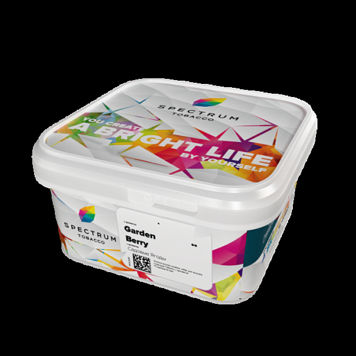 Табак Spectrum Cl Garden Berry Садовые Ягоды 200 грамм