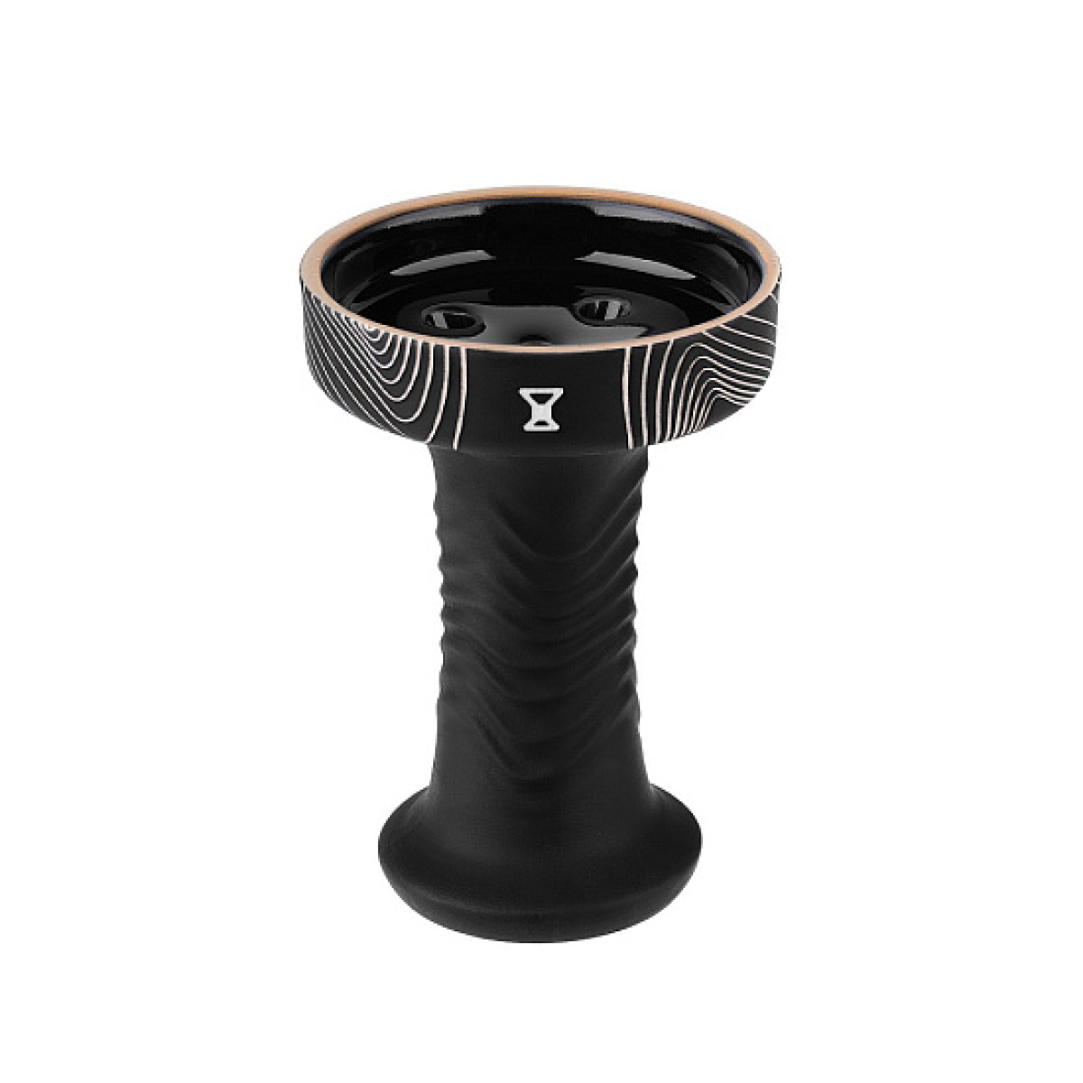 Чаша Alpha Bowl Wawe Killer Black Cenote