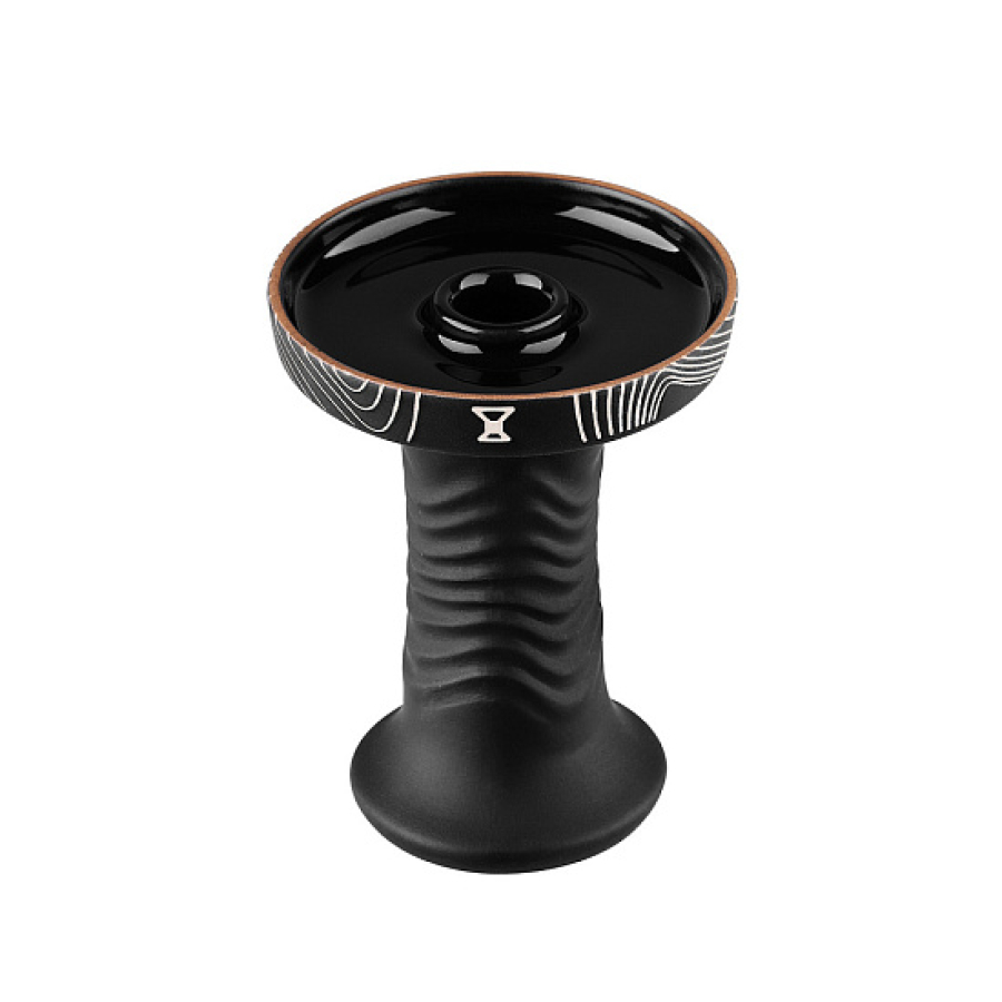Чаша Alpha Bowl Wawe Phunnel Black Cenote