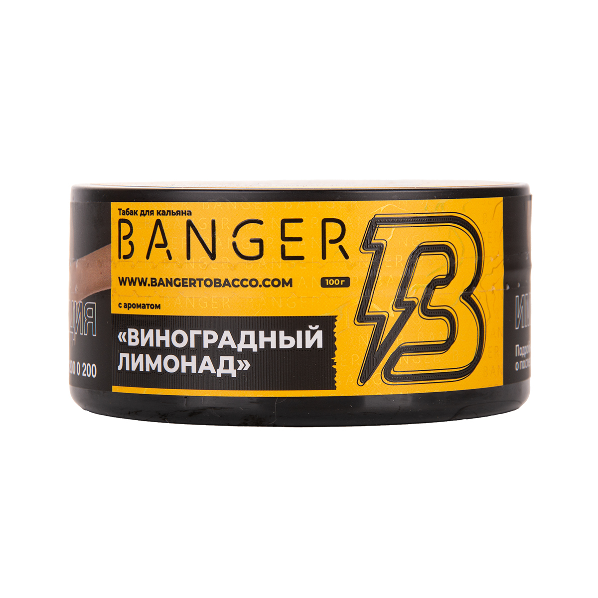 Табак Banger Grape Lemonade 100 грамм
