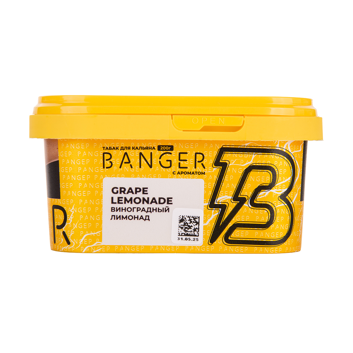 Табак Banger Grape Lemonade 200 грамм
