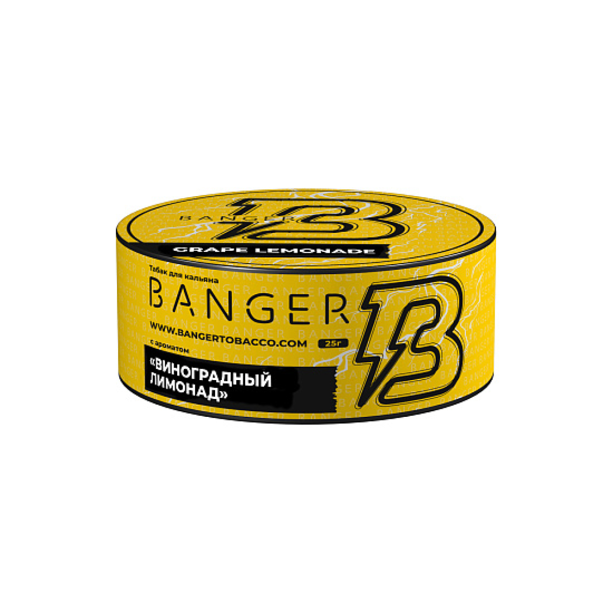 Табак Banger Grape Lemonade 25 грамм