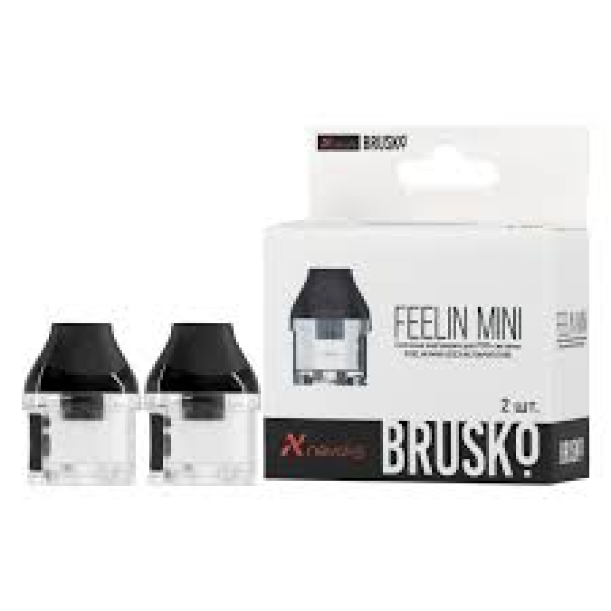 Картридж Brusko Feelin Mini 2 Мл Упак 2 Шт