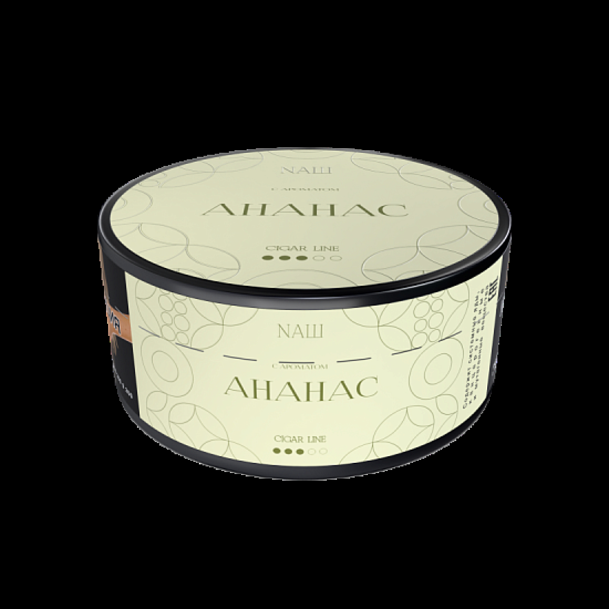 Табак Nаш Cigar Ананас 120 грамм