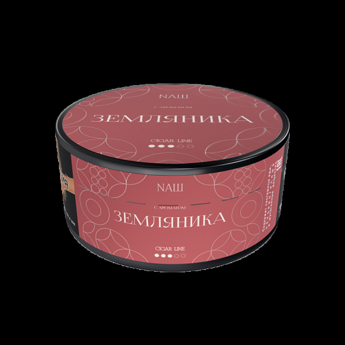 Табак Nаш Cigar Земляника 120 грамм