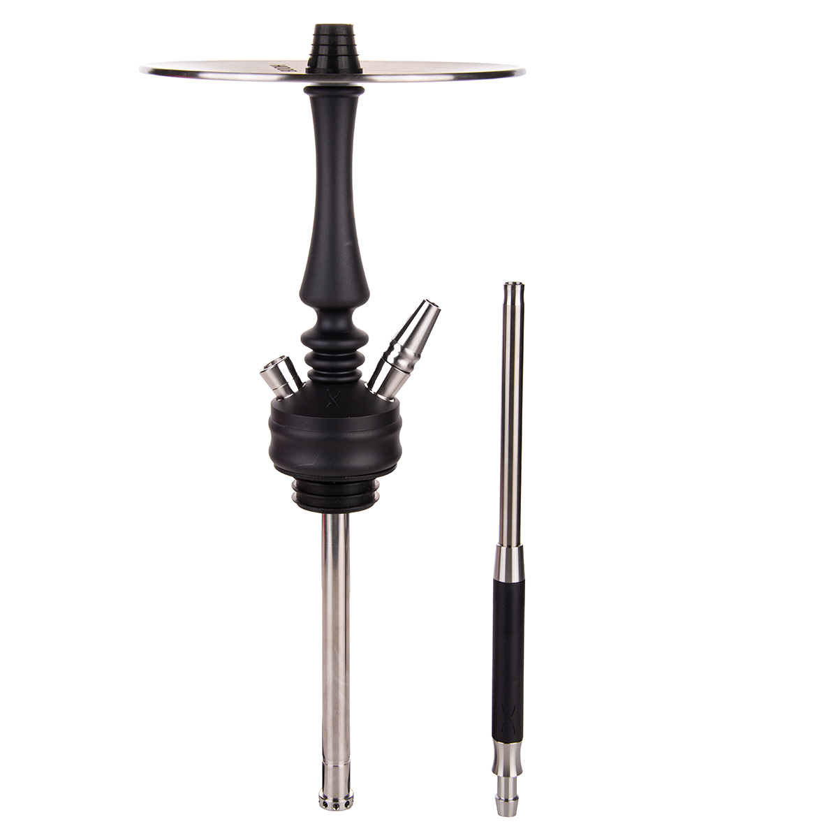 Кальян Hoob Mars Mini Black X Stainless Steel
