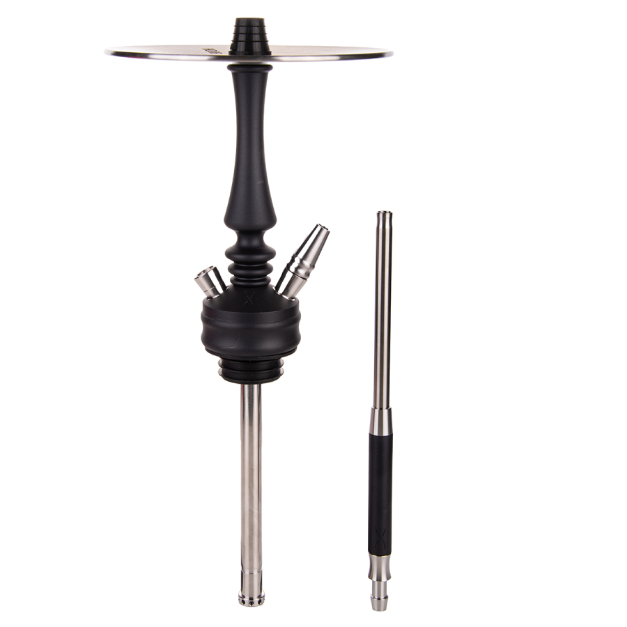 Кальян Hoob Mars Mini Black X Stainless Steel