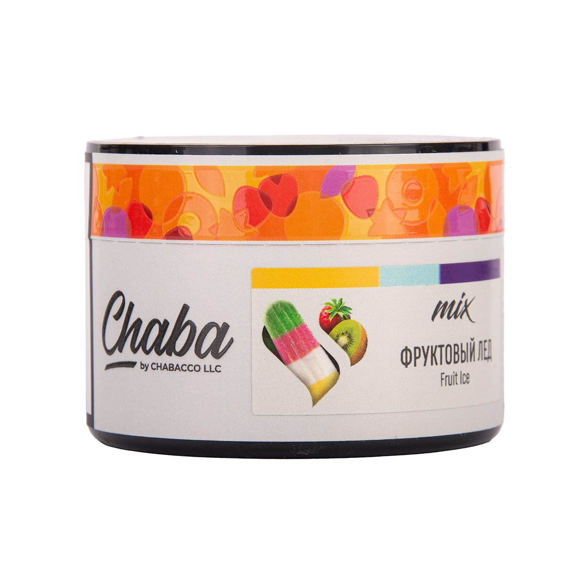 Бестабачная смесь Chaba Mix Fruit Ice Nicotine Free 40 грамм