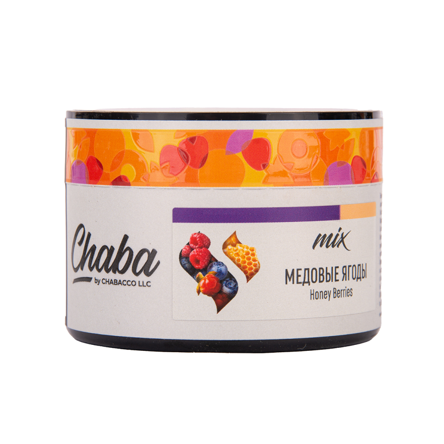 Бестабачная смесь Chaba Mix Honey Berries Nicotine Free 40 грамм