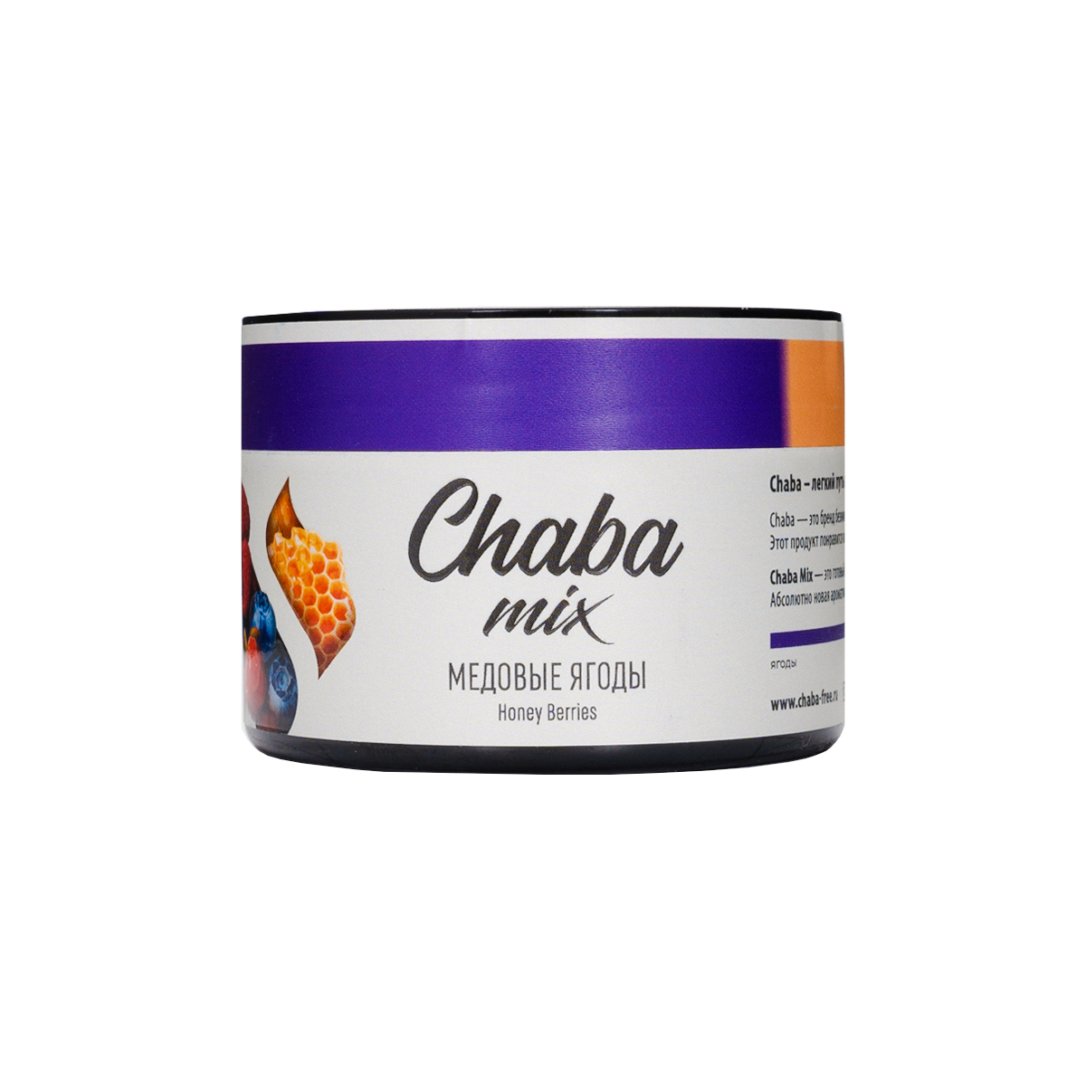 Бестабачная смесь Chaba Медовые Ягоды Nicotine Free 40 грамм