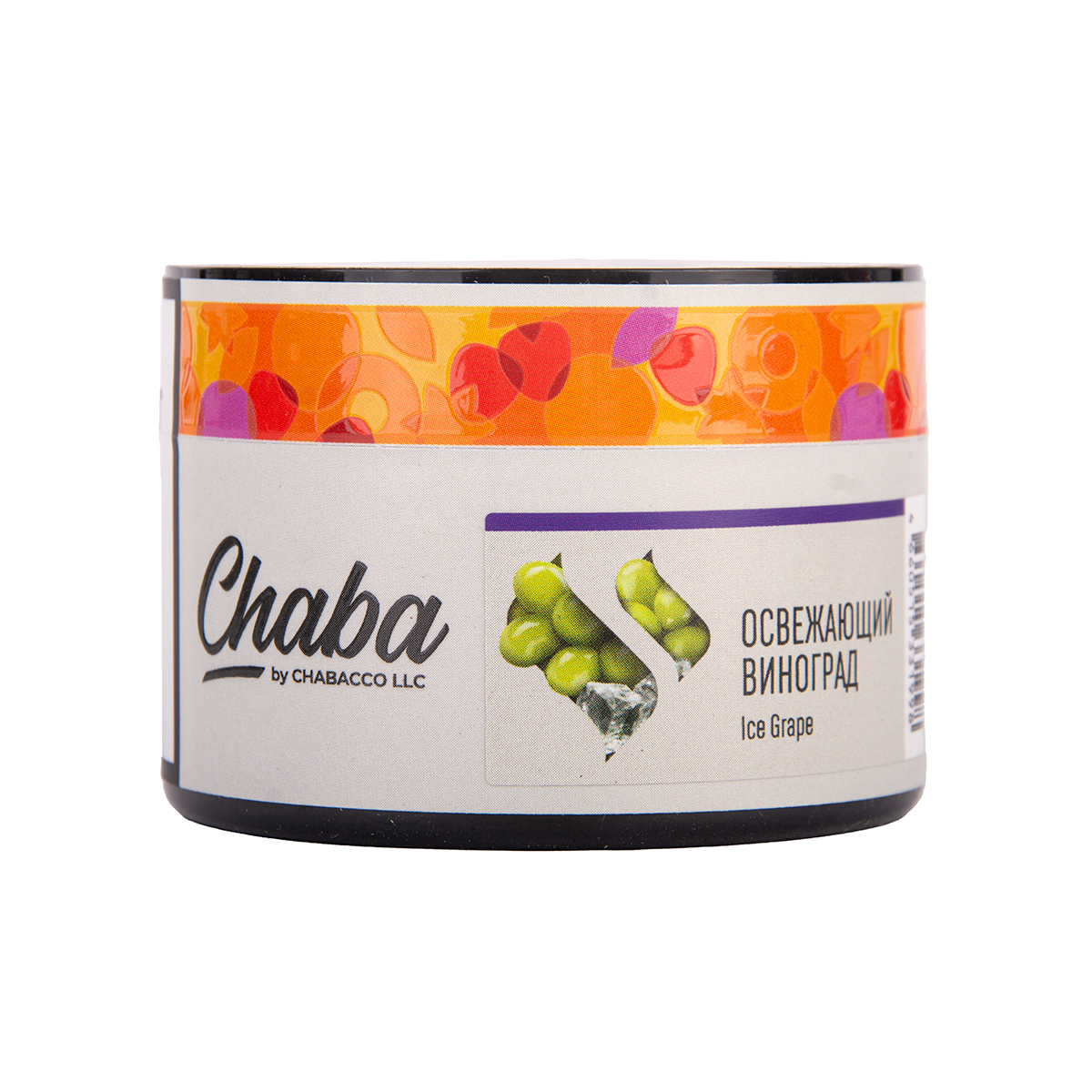 Бестабачная смесь Chaba Ice Grape Nicotine Free 40 грамм