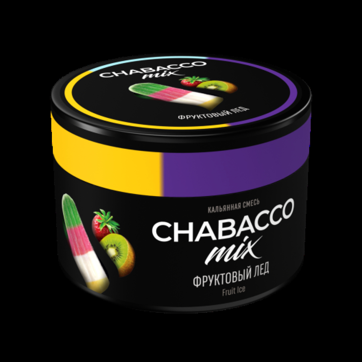 Бестабачная смесь Chabacco Medium Mix Fruit Ice 40 грамм