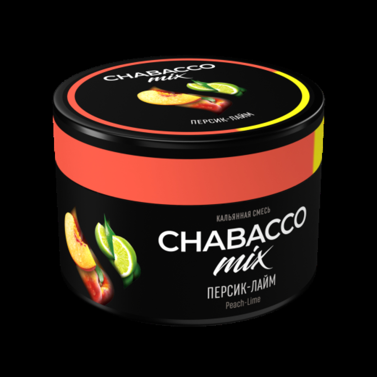 Бестабачная смесь Chabacco Mix Medium Peach Lime 40 грамм