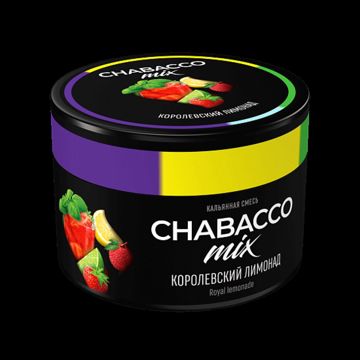Бестабачная смесь Chabacco Mix Medium Royal Lemonade 40 грамм