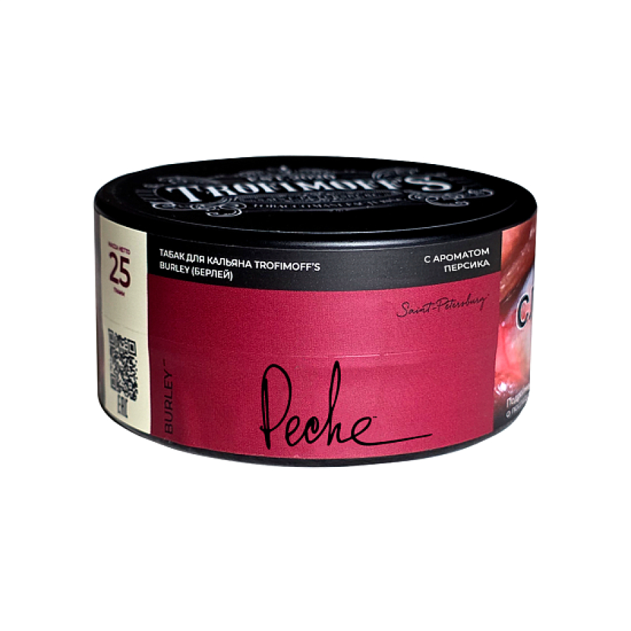 Табак Trofimoffs Burley Peche 25 грамм