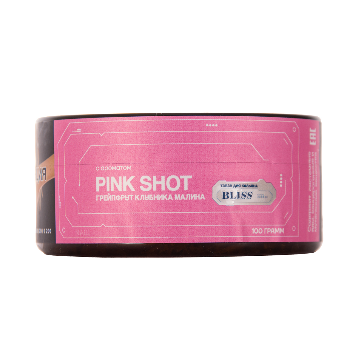 Табак BLISS Pink Shot 100 грамм