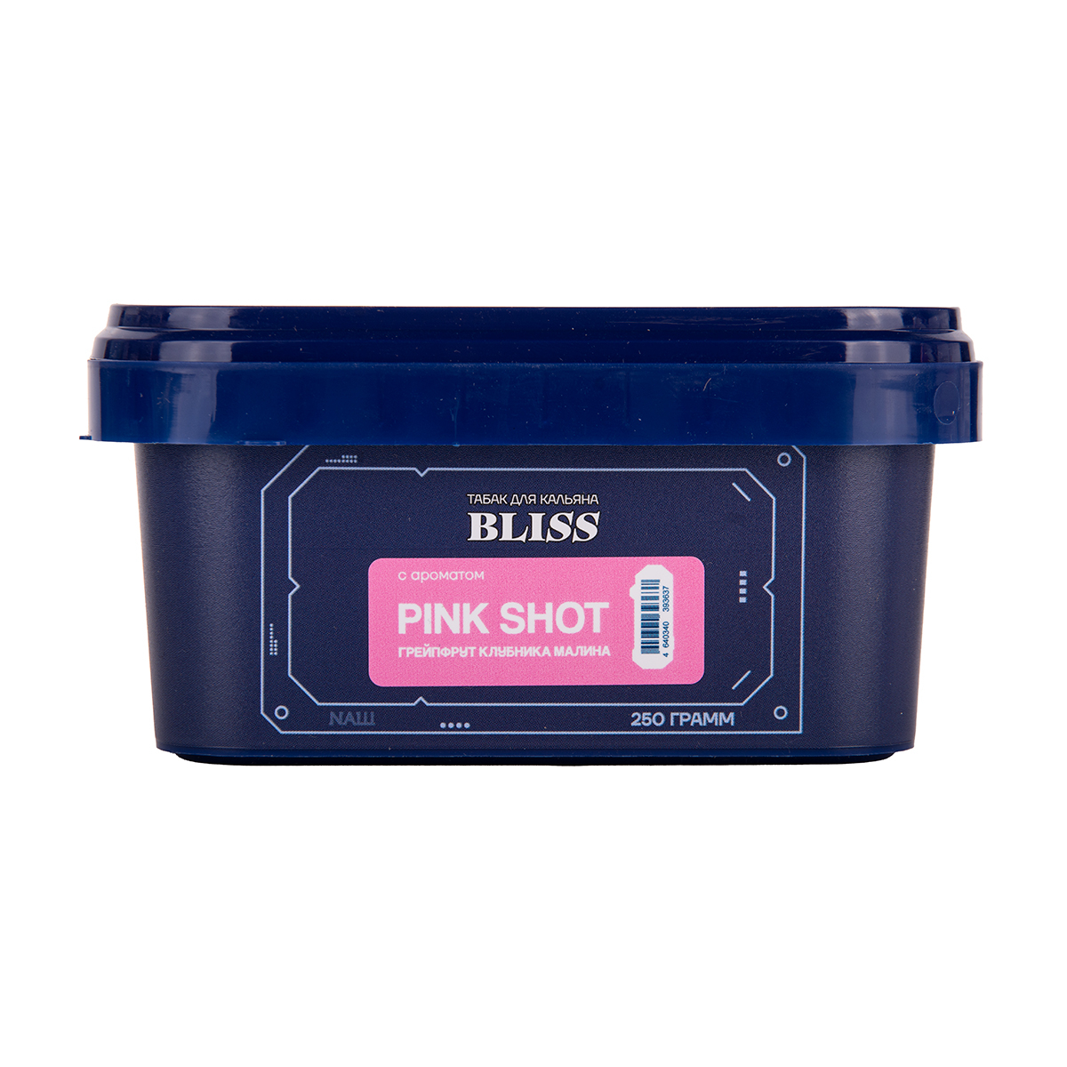 Табак BLISS Pink Shot 250 грамм
