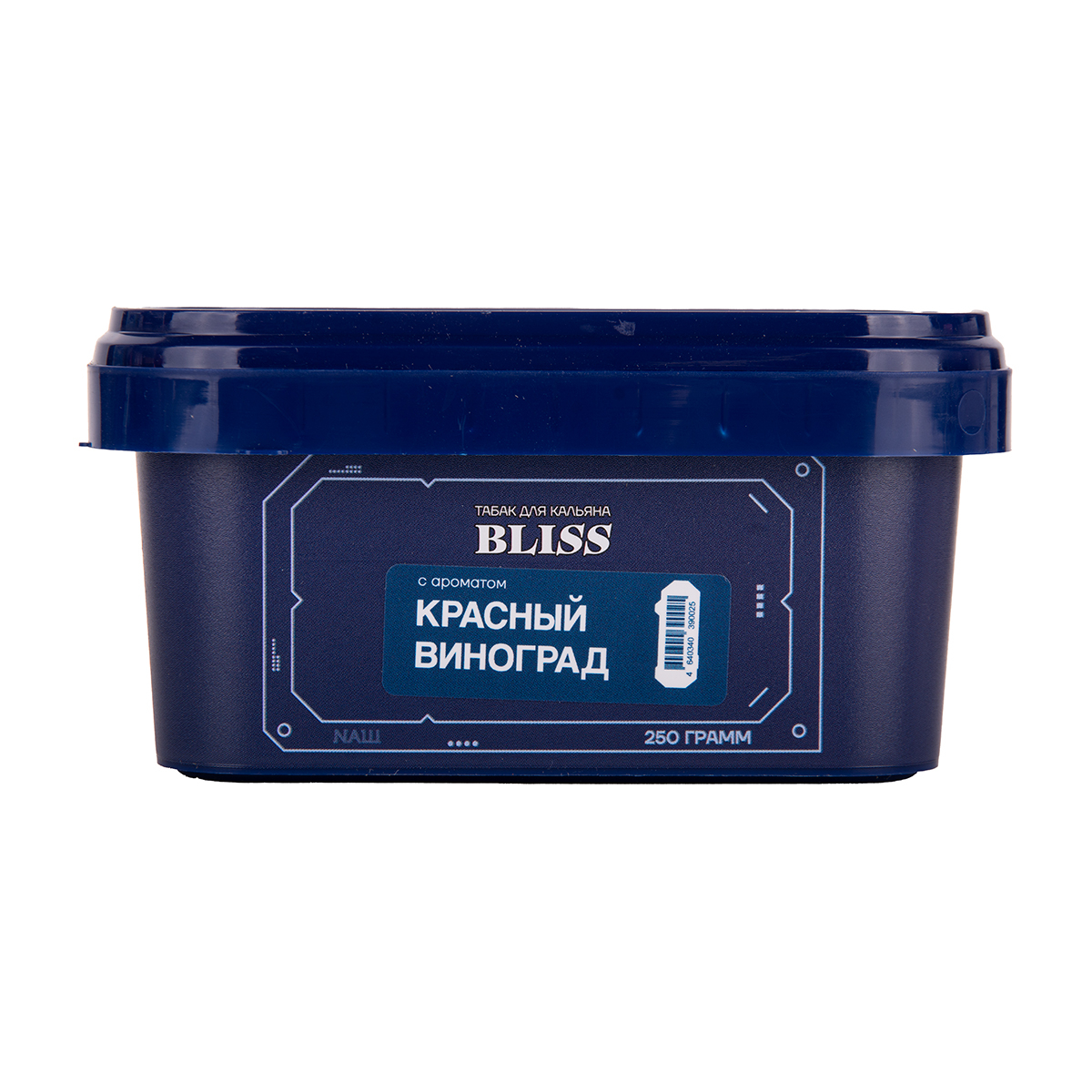 Табак BLISS Красный виноград 250 грамм