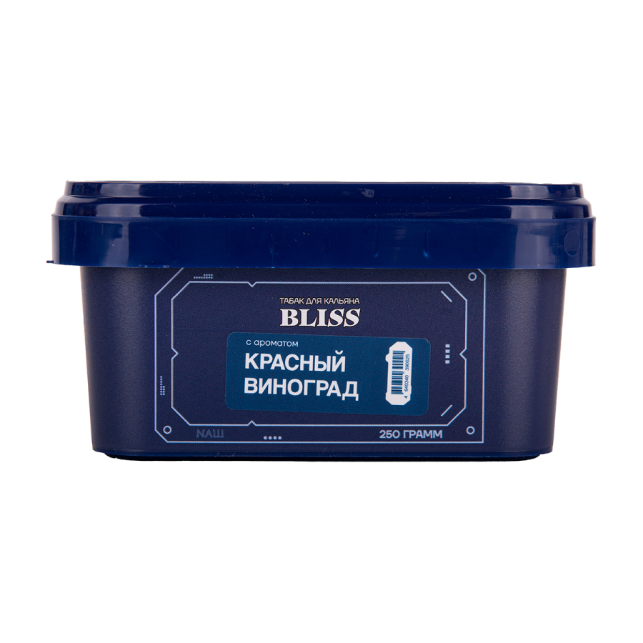 Табак BLISS Красный виноград 250 грамм