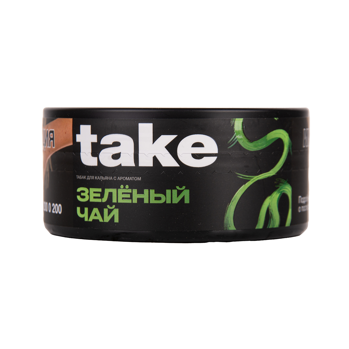 Табак TAKE Green Tea 100 грамм