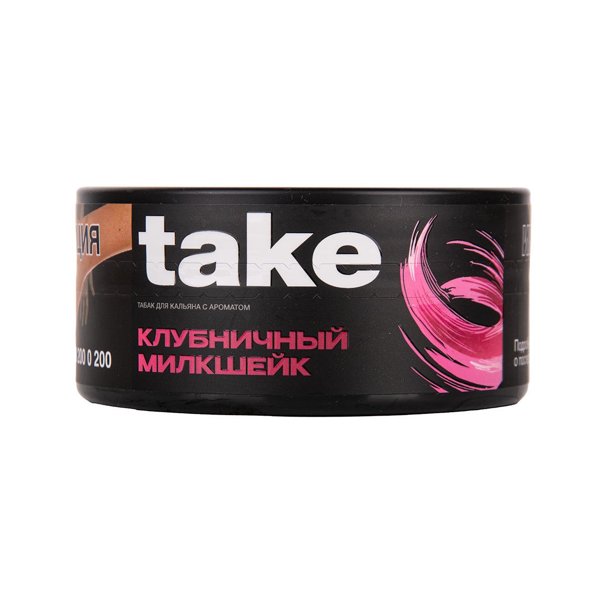 Табак TAKE Strawberry Milkshake 100 грамм