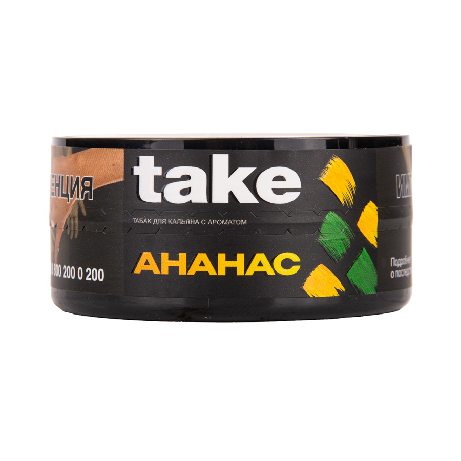 Табак TAKE Pineapple 25 грамм