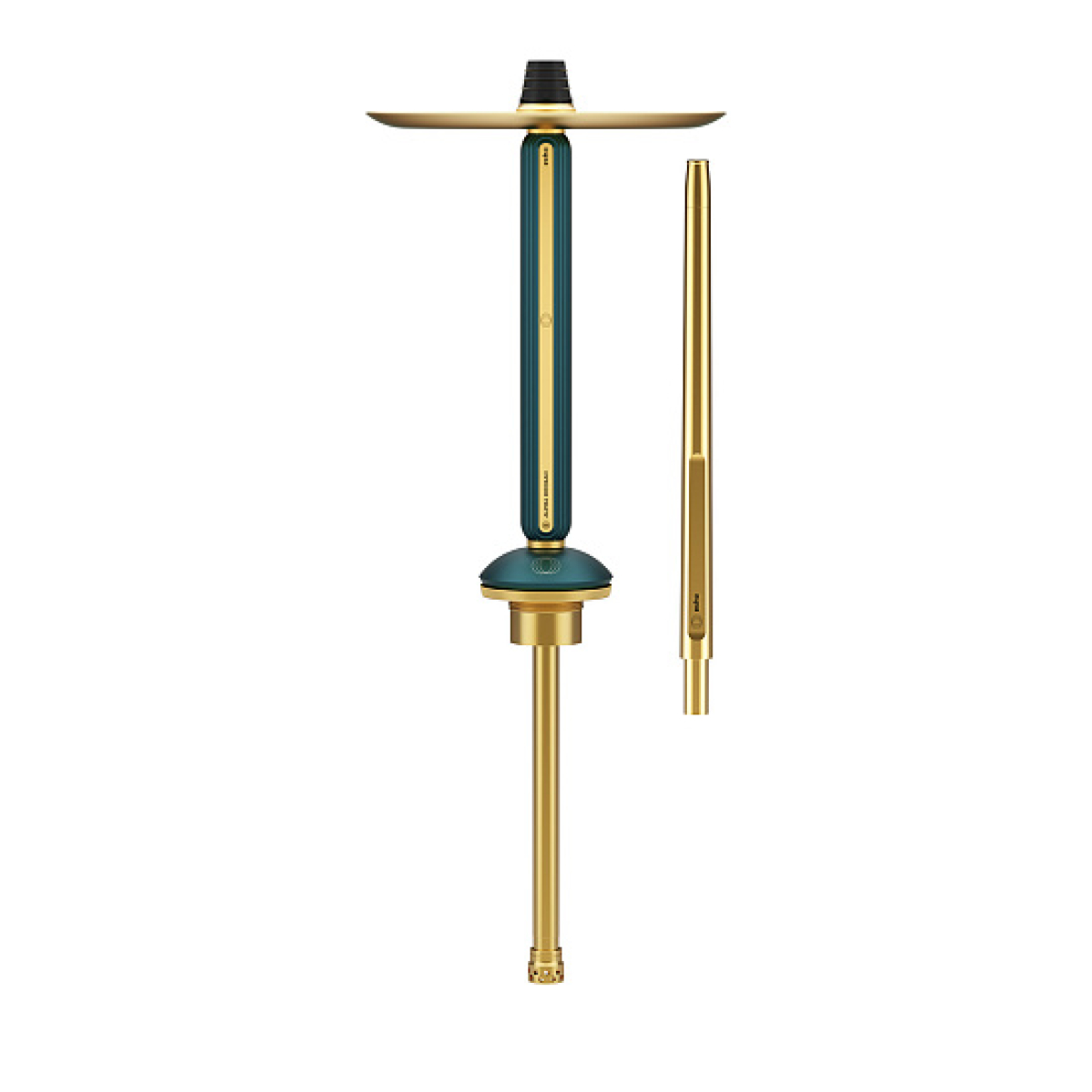 Кальян Alpha Hookah Echo Gold Emerald Green