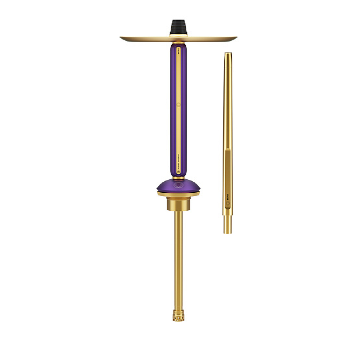 Кальян Alpha Hookah Echo Gold Jade Purple
