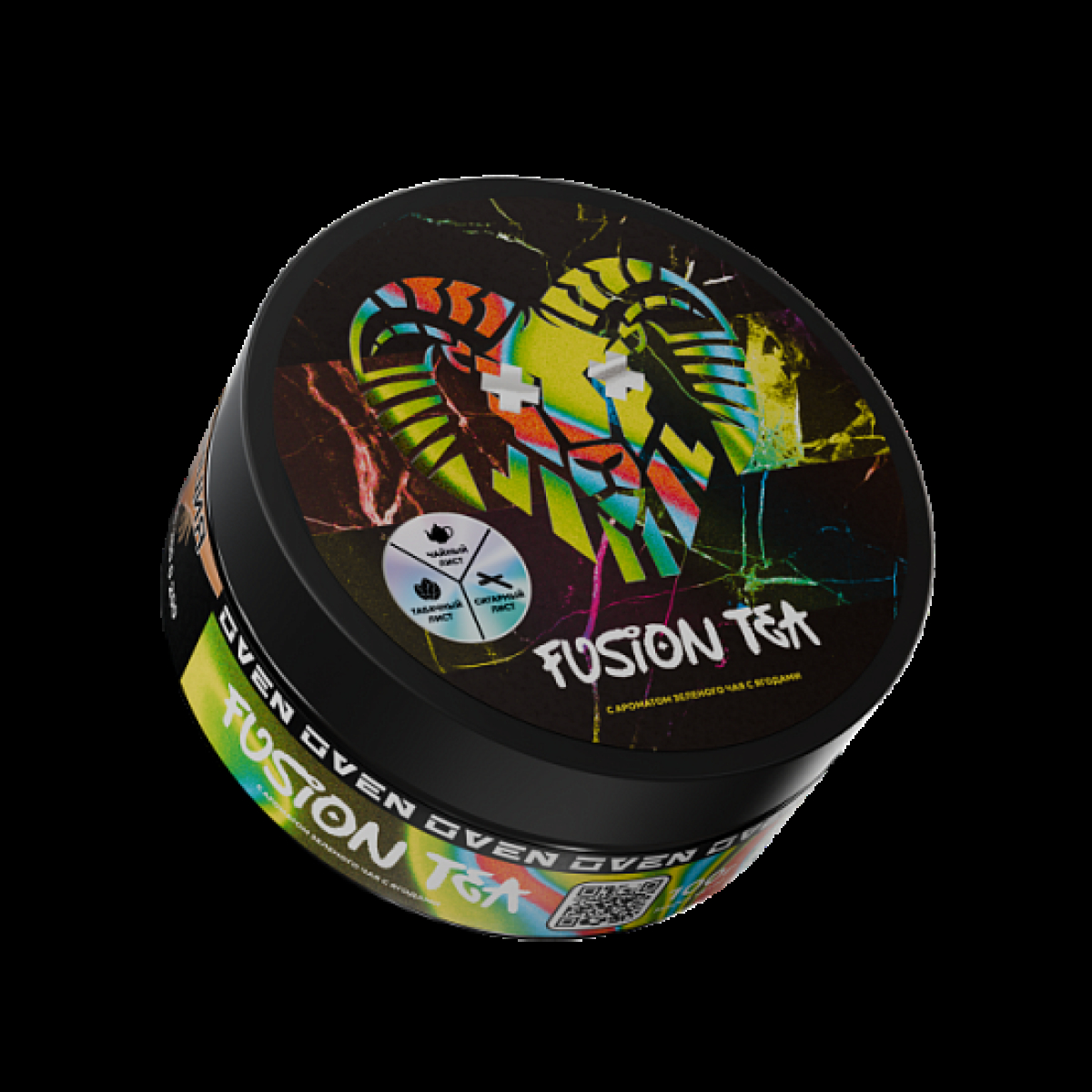 Табак Oven Зеленый Чай С Ягодами Fusion Tea 100 грамм