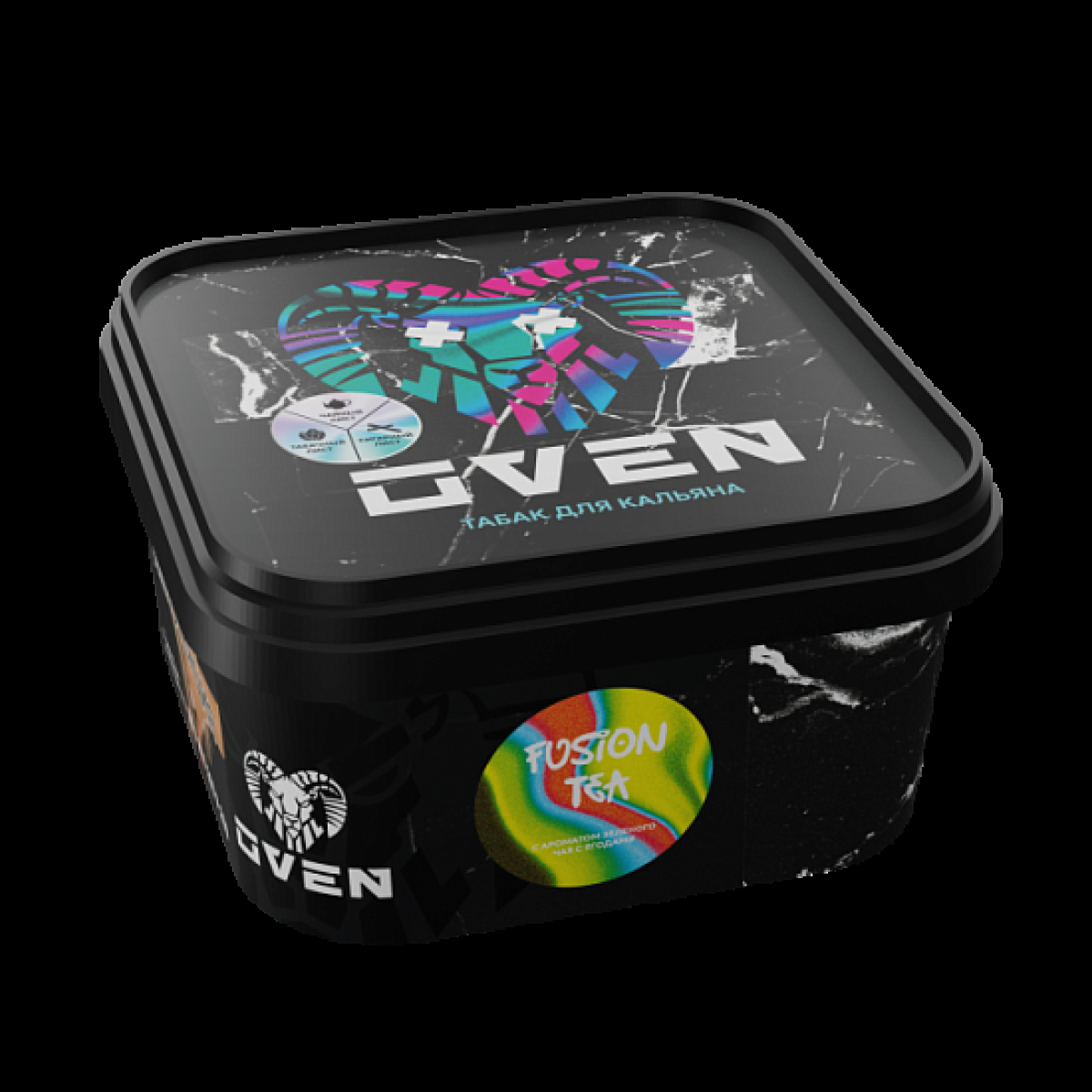 Табак Oven Зеленый Чай С Ягодами Fusion Tea 200 грамм