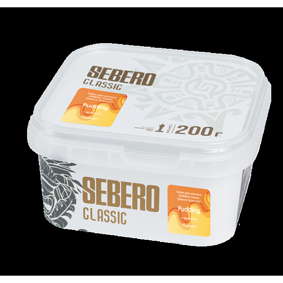 Табак Sebero Pudding 200 грамм