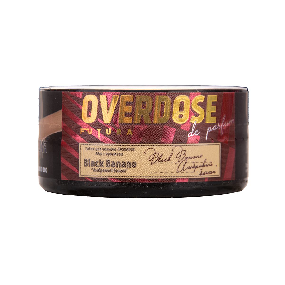 Табак Overdose Black Banano 25 грамм