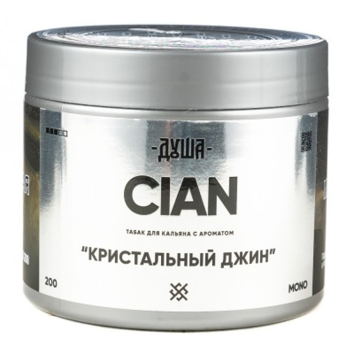 Табак Душа Cian Кристальный Джин 200 грамм