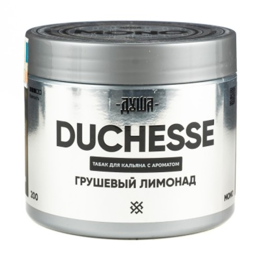 Табак Душа Duchesse Грушевый Лимонад 200 грамм