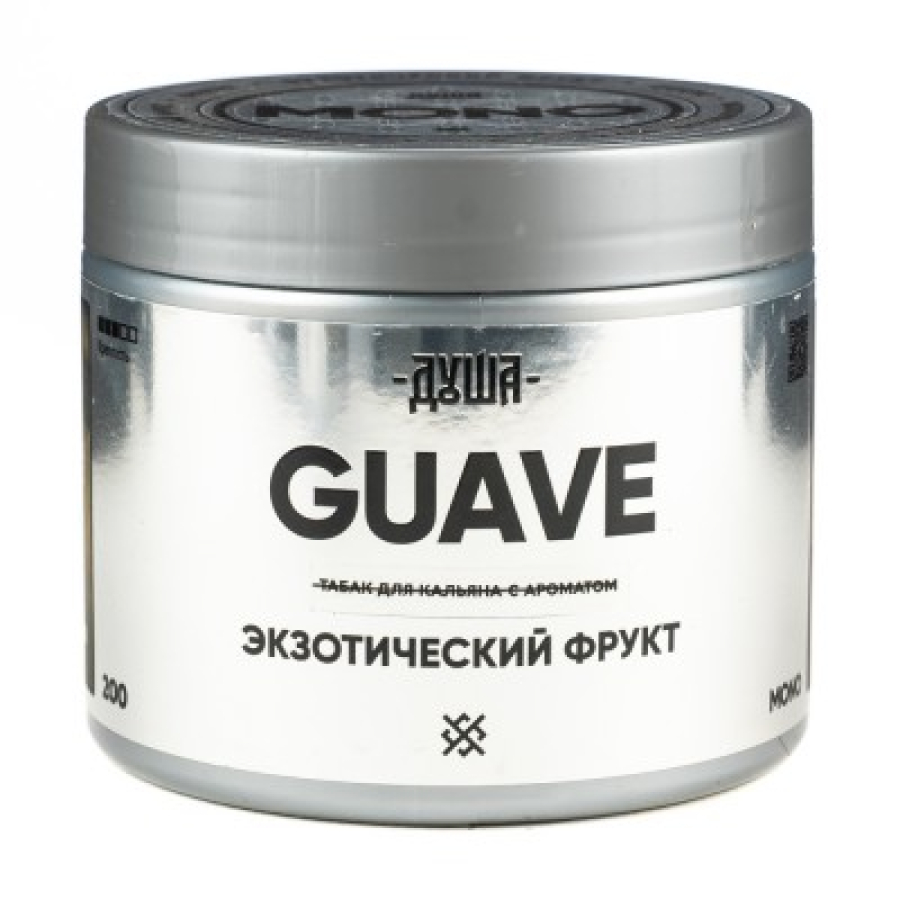 Табак Душа Guave Экзотический Фрукт 200 грамм