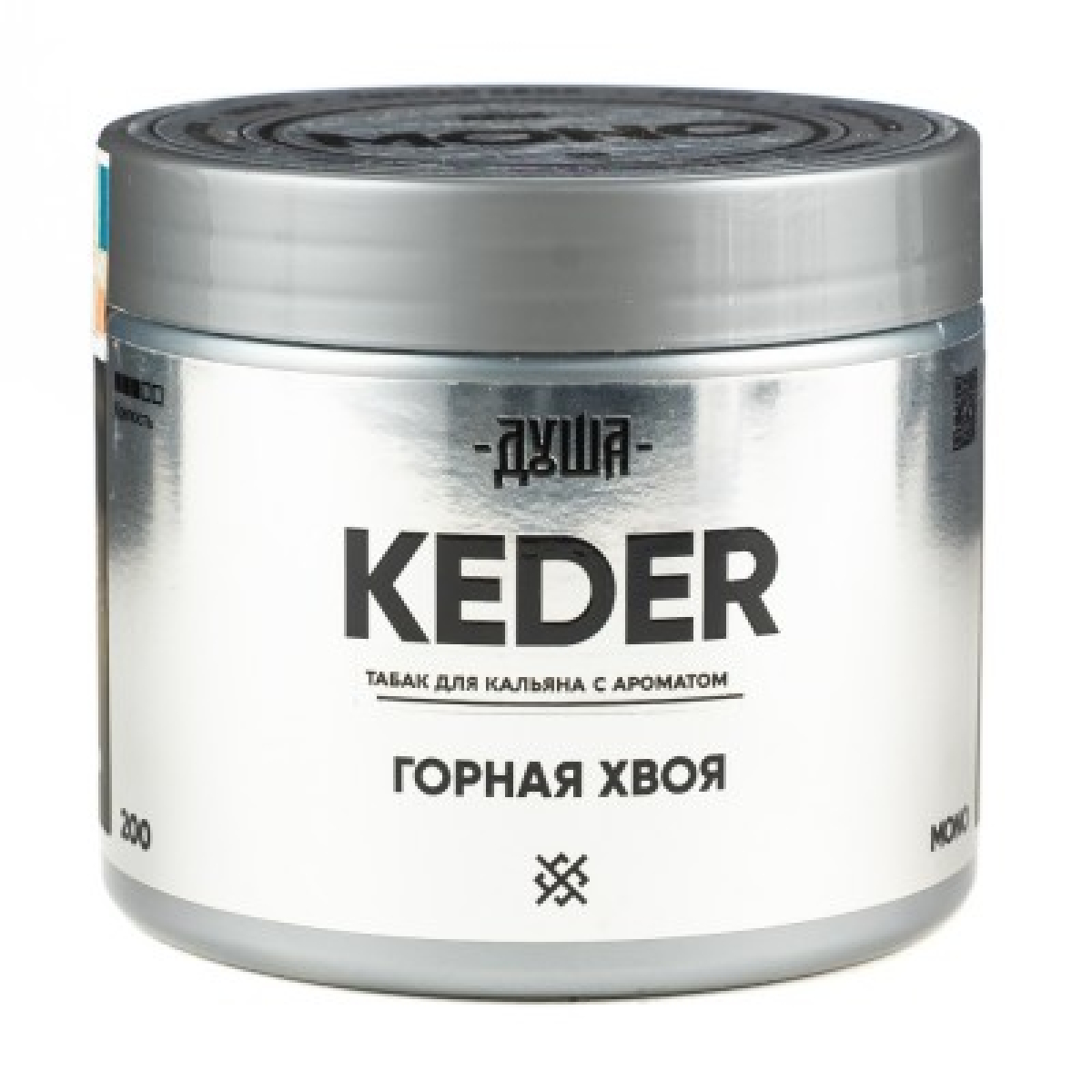 Табак Душа Keder Горная Хвоя 200 грамм
