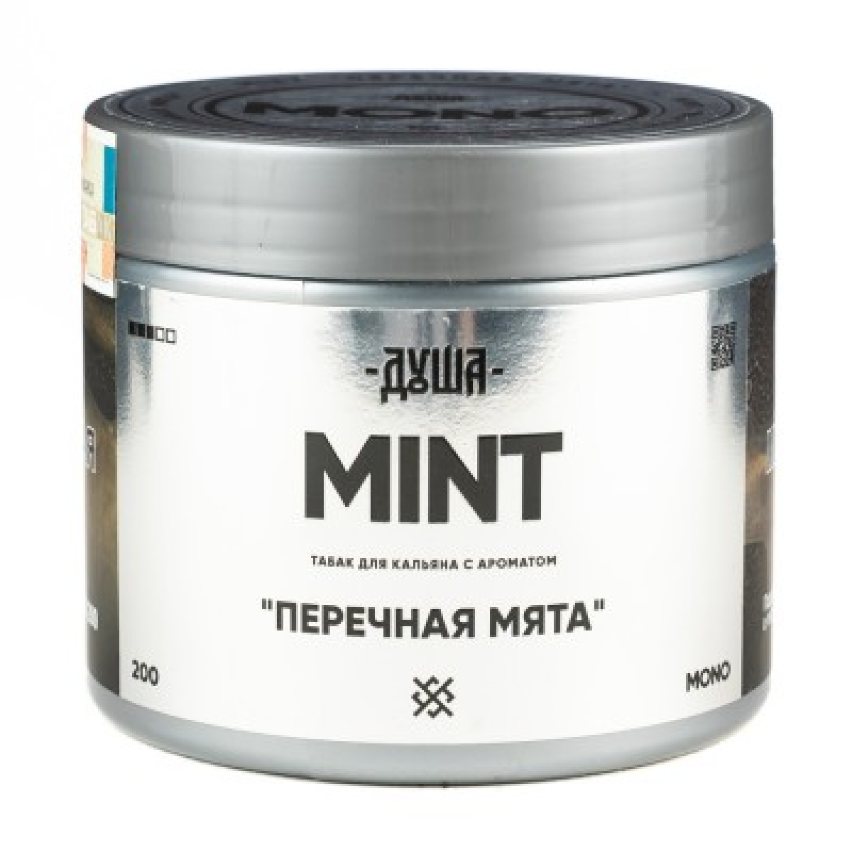 Табак Душа Mint Перечная Мята 200 грамм
