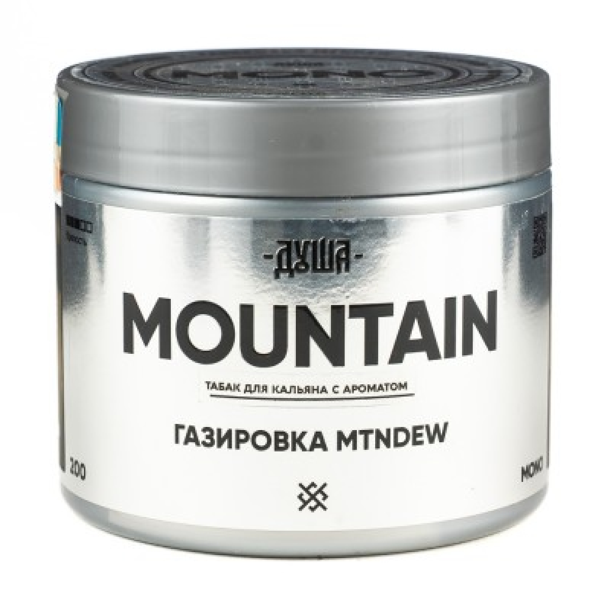 Табак Душа Mountain Газировка Mtndew  200 грамм