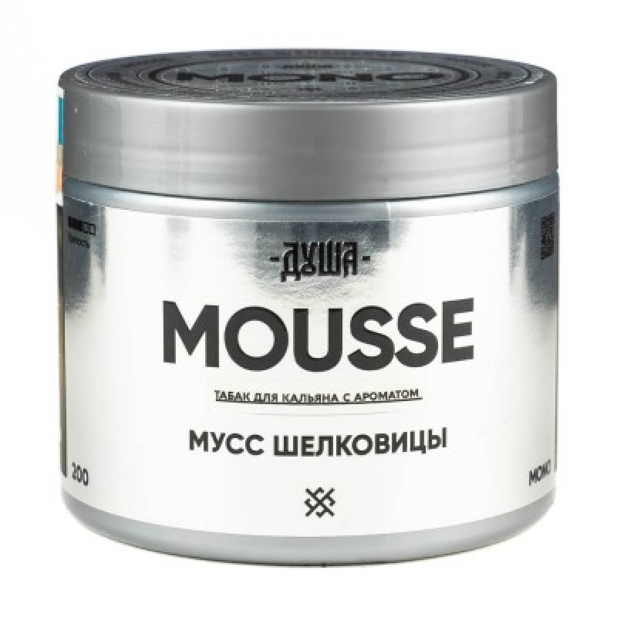 Табак Душа Mousse Мусс Шелковицы 200 грамм