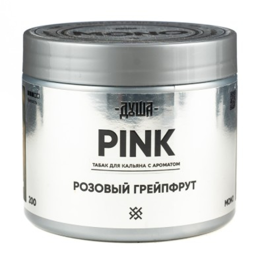 Табак Душа Pink Розовый Грейпфрут 200 грамм