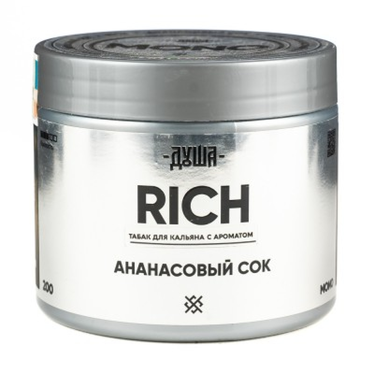 Табак Душа Rich Ананасовый Сок 200 грамм