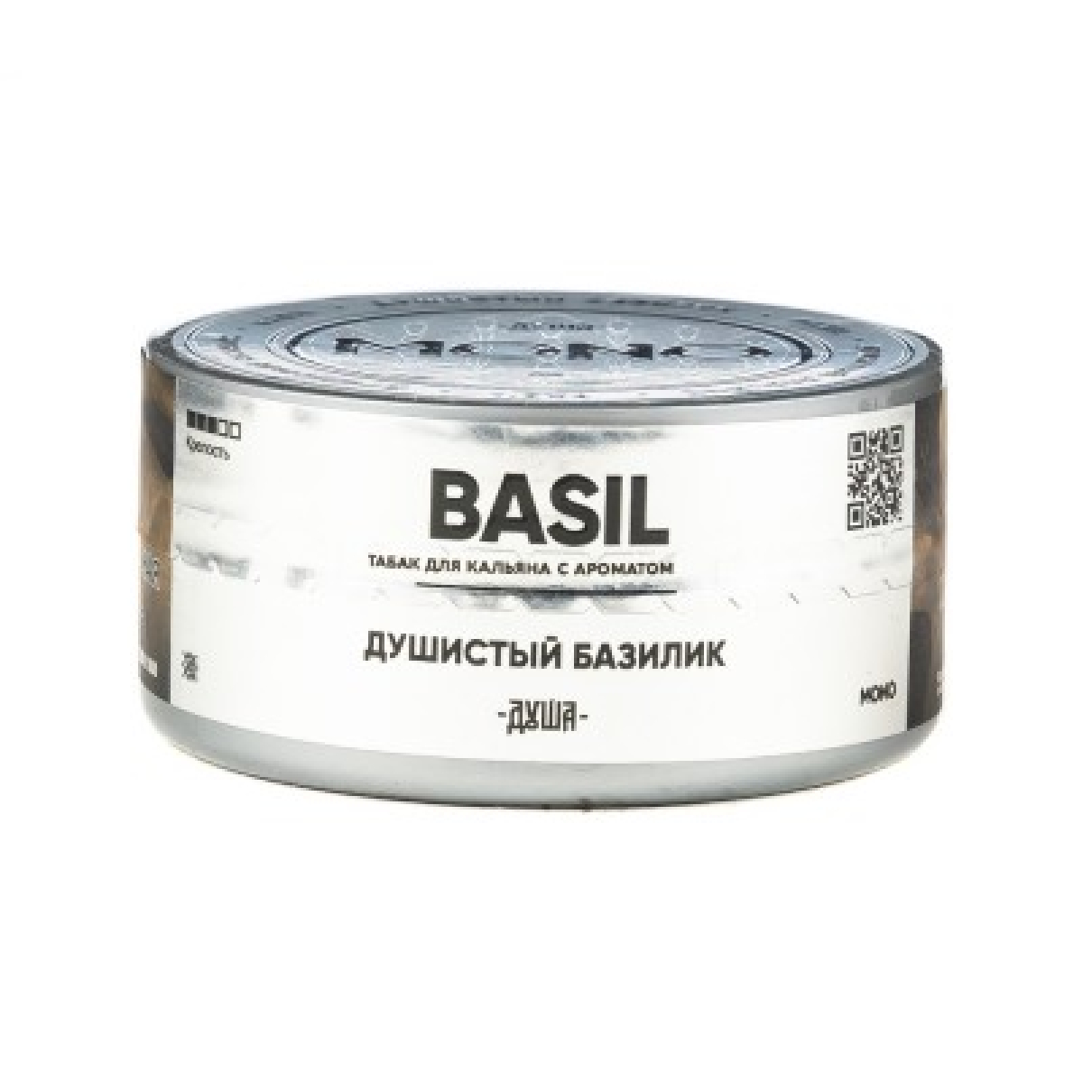 Табак Душа Basil Душистый Базилик 25 грамм