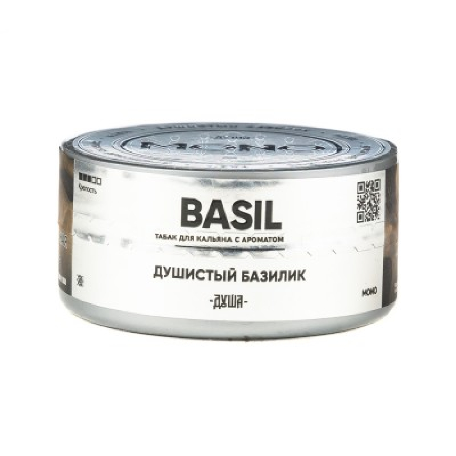 Табак Душа Basil Душистый Базилик 25 грамм
