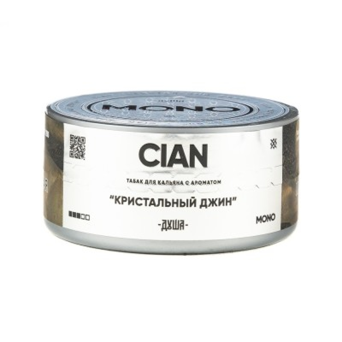 Табак Душа Cian Кристальный Джин 25 грамм