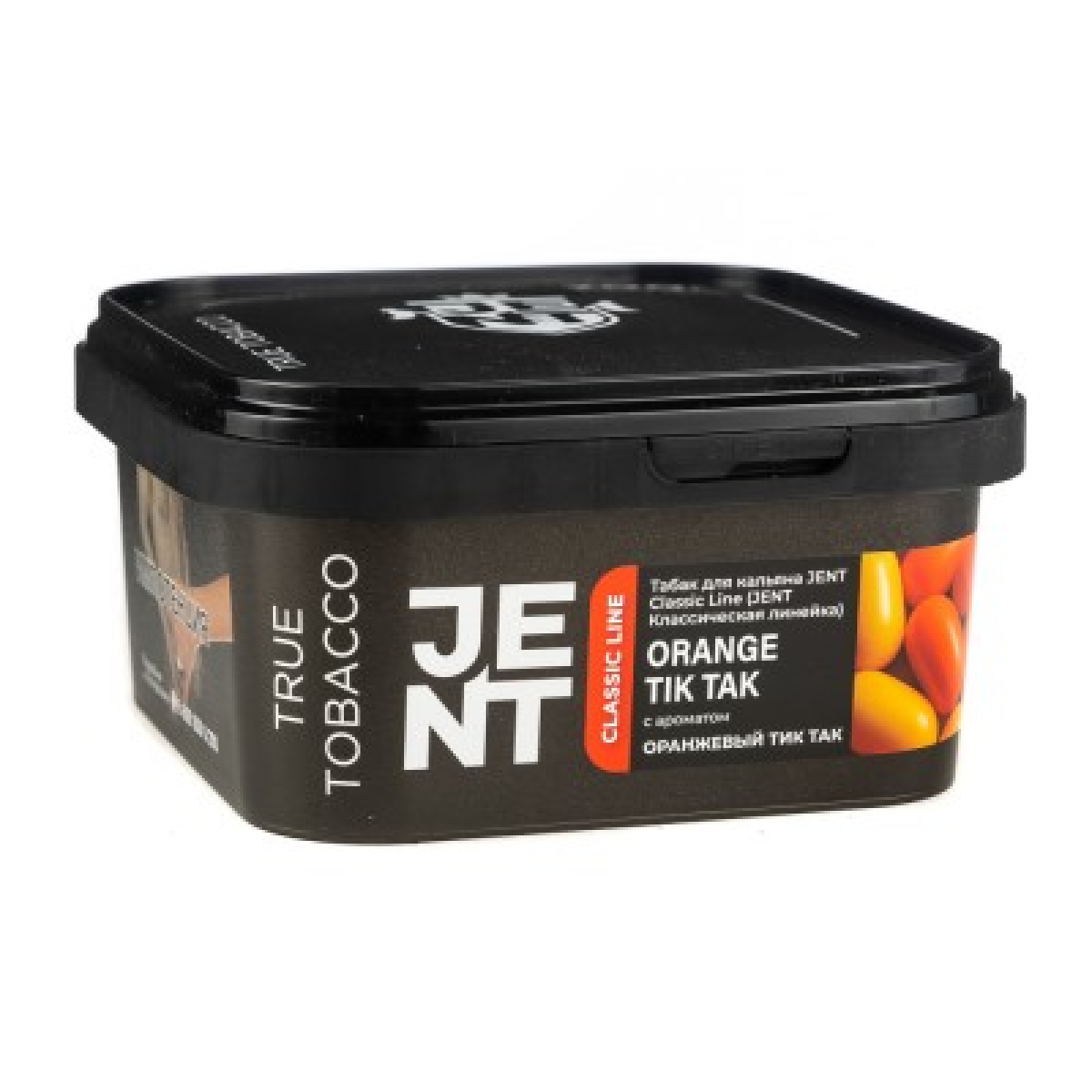 Табак Jent Classic Line Orange Tik Tak Оранжевый Тик Так 200 грамм