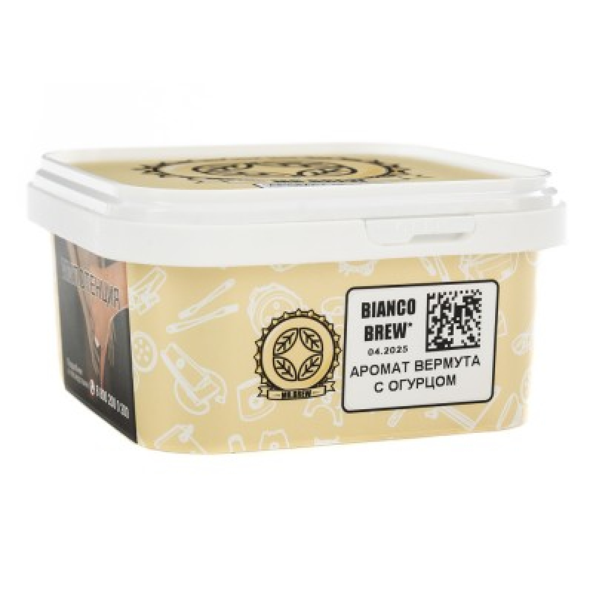 Табак Mr Brew Bianco Brew Аромат Вермута С Огурцом 200 грамм