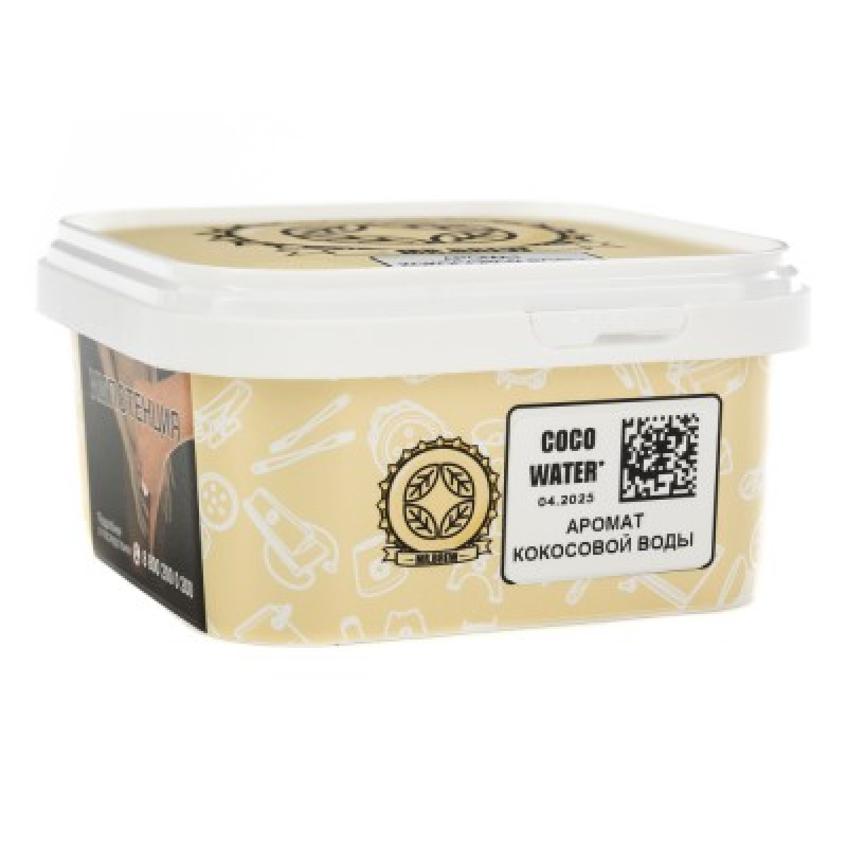 Табак Mr Brew Coco Water Аромат Кокосовой Воды 200 грамм
